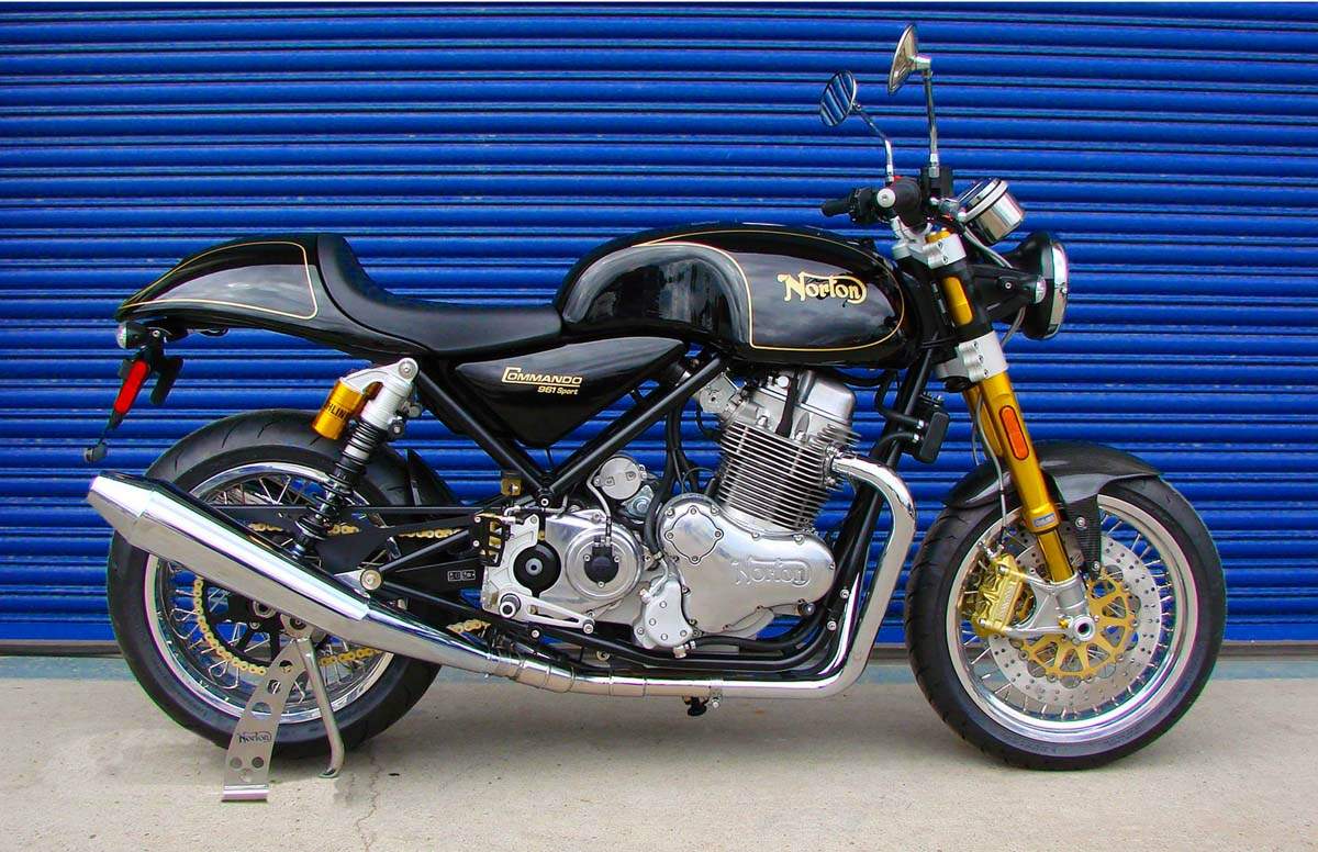 norton commando 961 street for sale